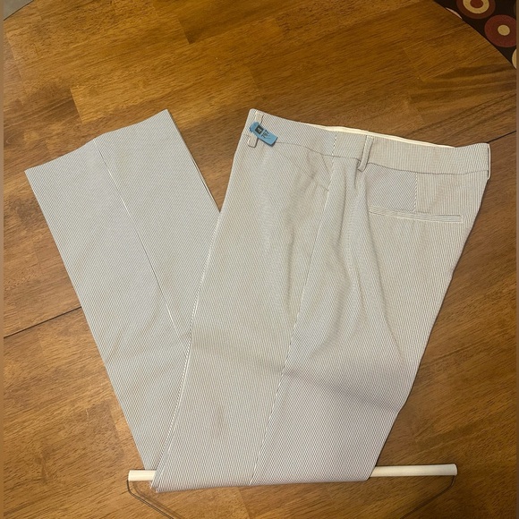 Express Editor Women’s Dress Pants, Flat Front Hook & Eye, Straight Leg Size 12R - Picture 1 of 3